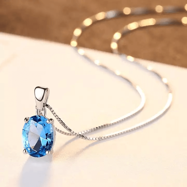 Trang sức Topaz tích hợp năng lượng và linh khí hợp với người mệnh Mộc