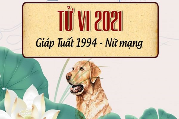 Viết về tính cách, tình duyên nữ tuổi Giáp Tuất (1994)