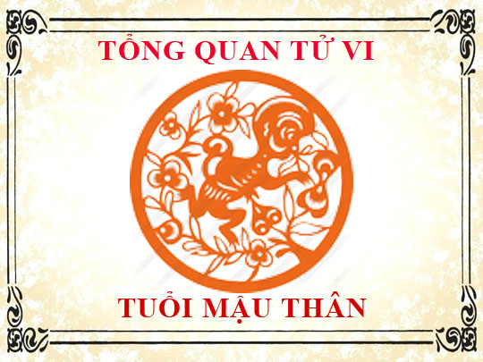 Tổng quan tử vi tuổi Mậu Thân năm 2021