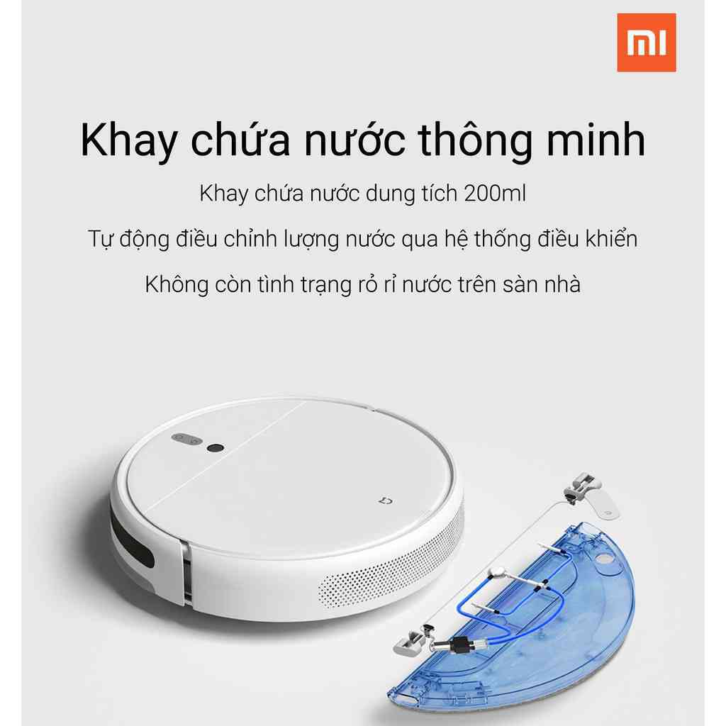 Đánh giá robot hút bụi Xiaomi