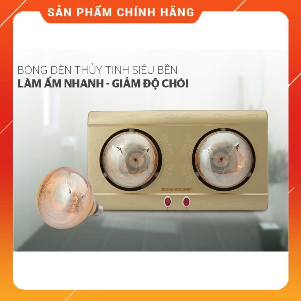 Đèn sưởi nhà tắm Sunhouse SHD3812