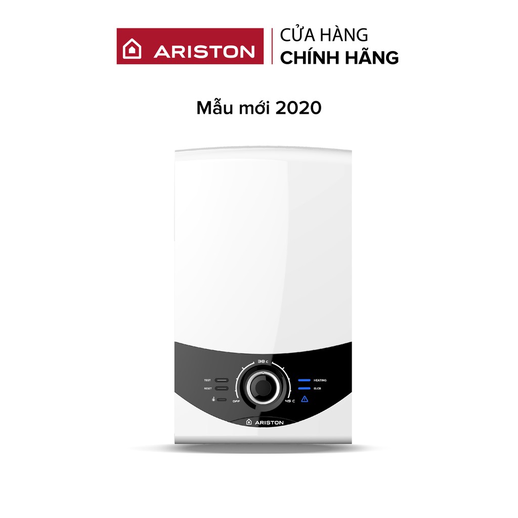 Nên mua máy nước nóng nào tốt? - Máy nước nóng Ariston AURES SMC45PE SBS VN