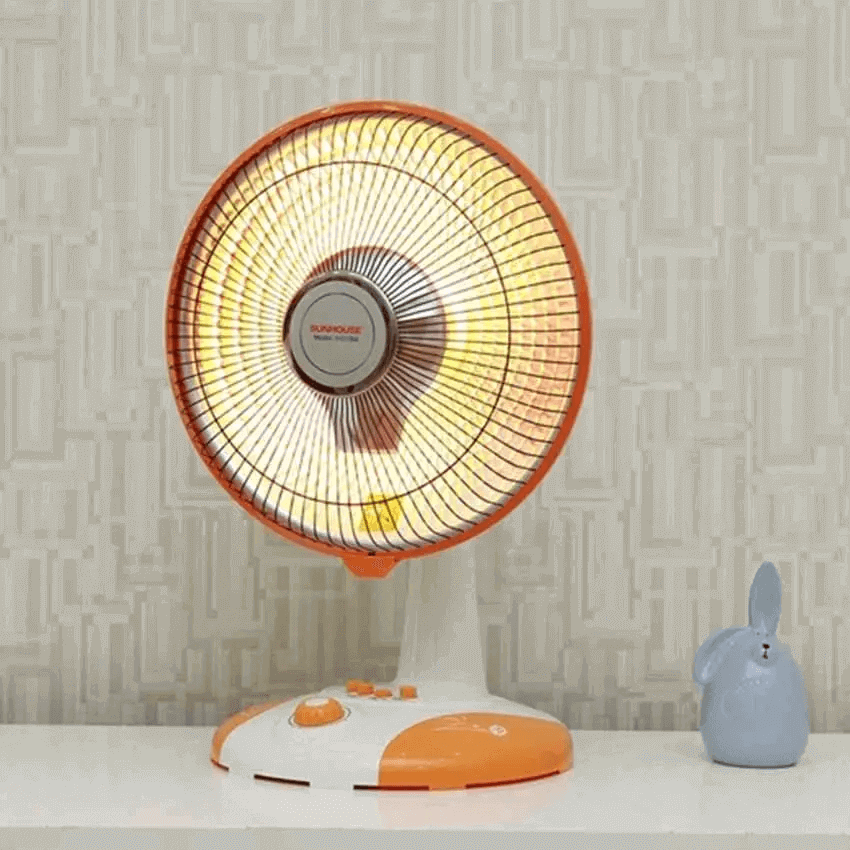 Quạt sưởi Sunhouse là đáp án cho câu hỏi quạt sưởi loại nào tốt?