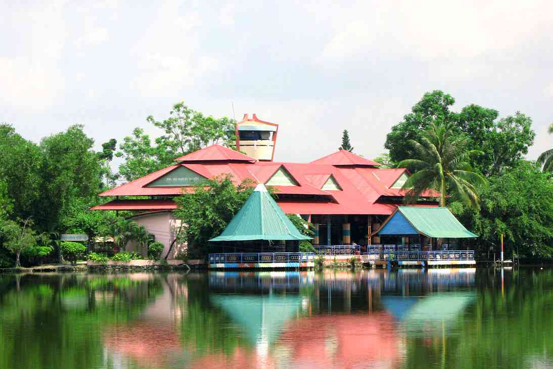 Hồ Bình An là địa điểm du lịch, nghỉ ngơi lý tưởng được nhiều người lựa chọn