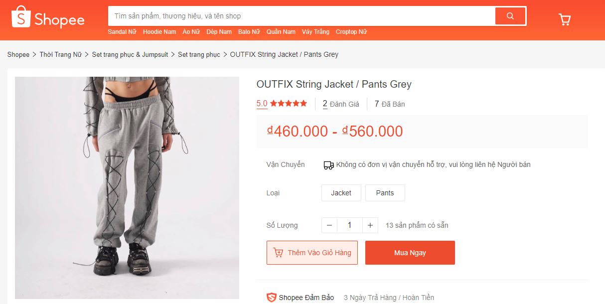 Outfix Saigon là local brand Streetwear hàng đầu