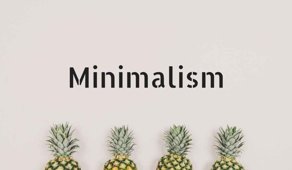 minimalism là gì