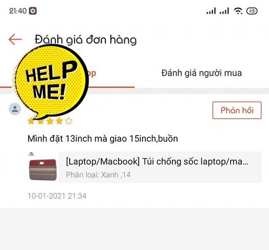 Những Review Khó Đỡ Của Khách Hàng Trên Shopee - Shopee Blog