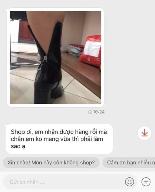 Sản phẩm giao không đúng kích thước của khách thì xử lý thế nào?