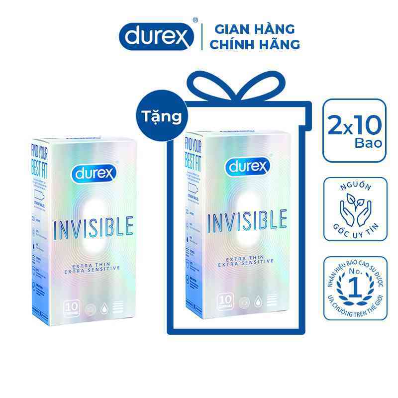 Durex luôn là thương hiệu được các cặp tình nhân tin dùng. 