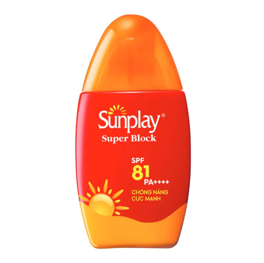 Sunplay - thương hiệu kem chống nắng quốc dân