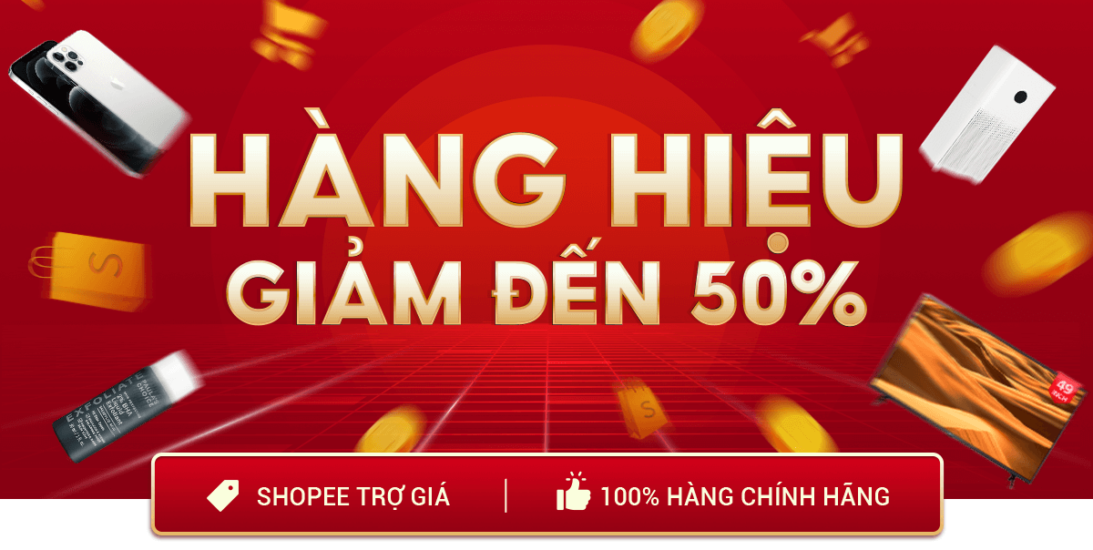 Mua hàng chính hãng RaoXYZ Mall có cơ hội sở hữu những sản phẩm hàng hiệu với giá giảm đến 50%. 