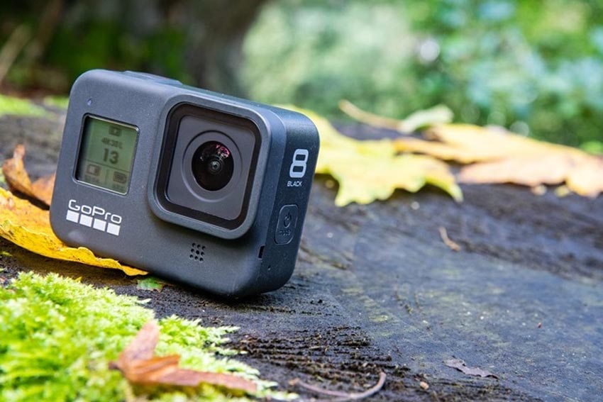 Camera Gopro Hero 8 có thể quay video 4K ngay cả trong điều kiện thiếu sáng 