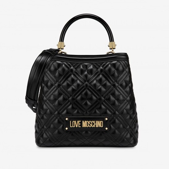 Túi xách Nữ Love Moschino JC4006PP1BLA0-000 màu đen với thiết kế sang chảnh. 