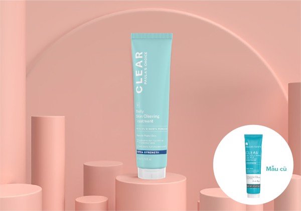 Kem trị mụn Paula’s Choice CLEAR Daily Skin Clearing Treatment là sản phẩm khuyến khích dành cho phụ nữ mang thai