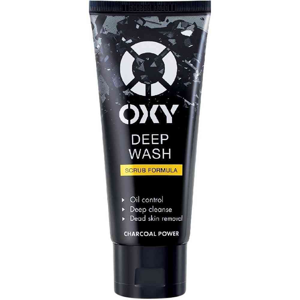 Oxy Deep Wash là sữa rửa mặt than hoạt tính được nhiều người yêu thích 