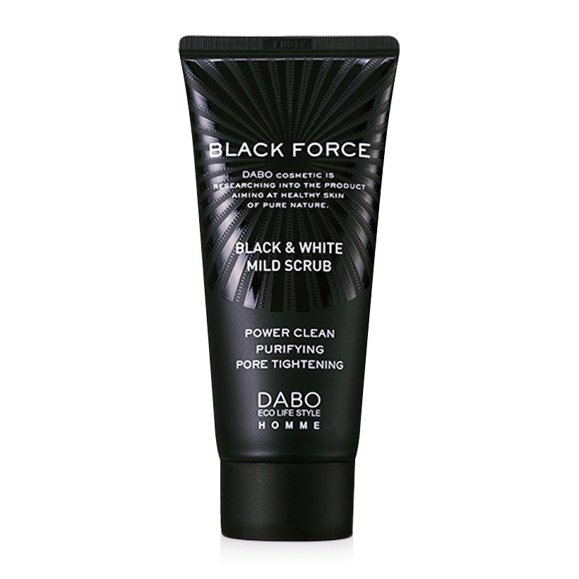 Dabo Black Force For Men là dòng sản phẩm có chứa than hoạt tính giúp làm sạch da hiệu quả