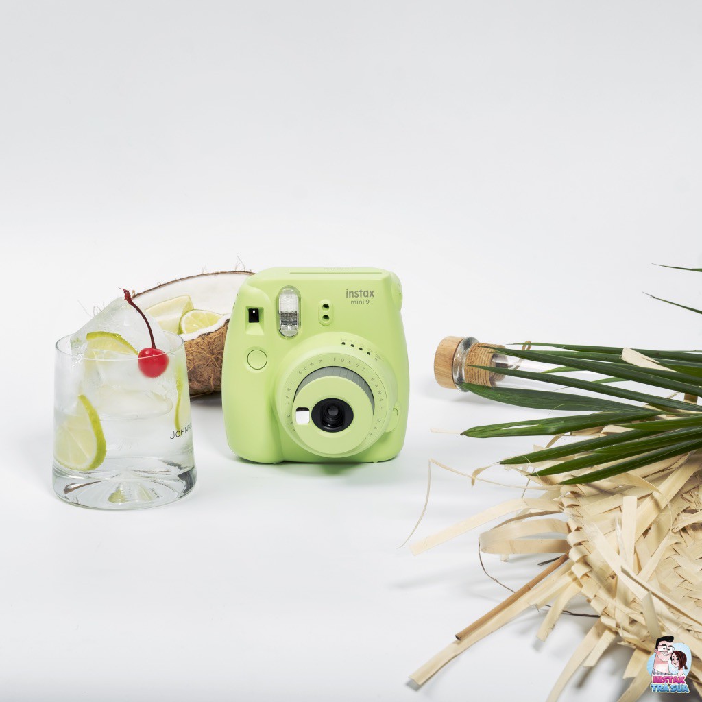 Review Fujifilm Instax mini 9 – Dòng máy ảnh thời thượng hiện nay