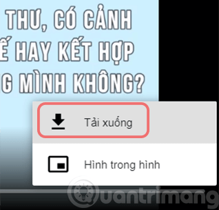 Hoàn thành việc tải video xuống máy tính hoặc điện thoại