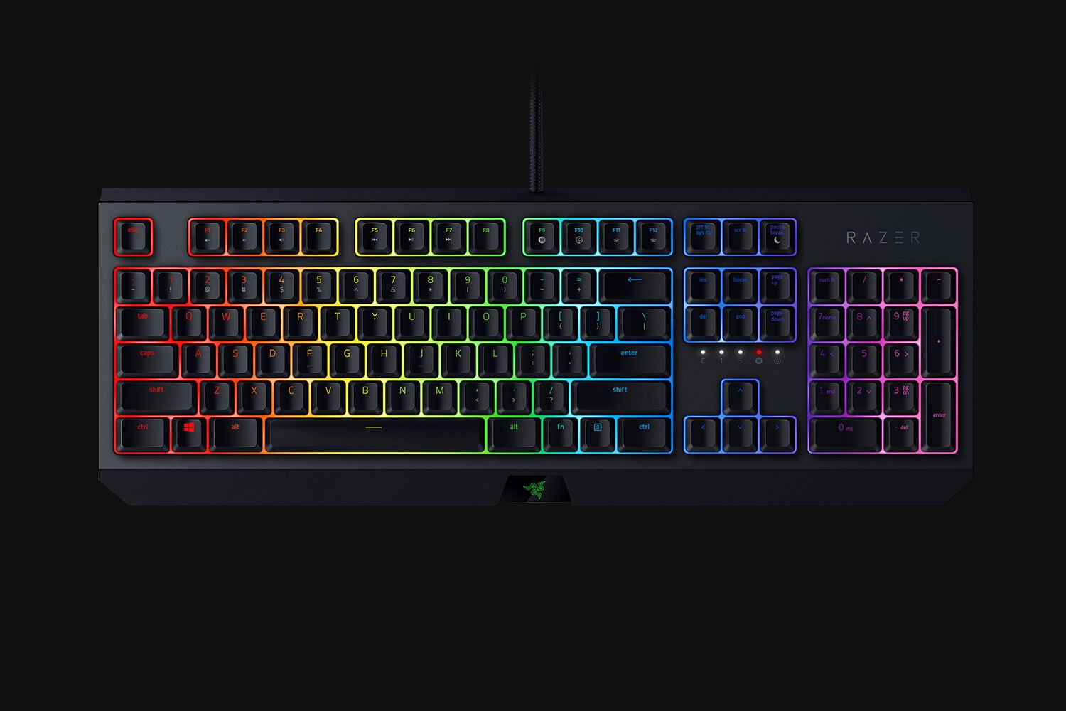 đánh giá Razer Blackwidow