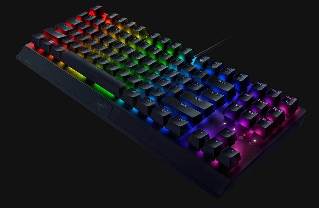 Đánh giá Razer Blackwidow là mẫu bàn phím tốt, có nhiều tiện ích cho các Gamer 