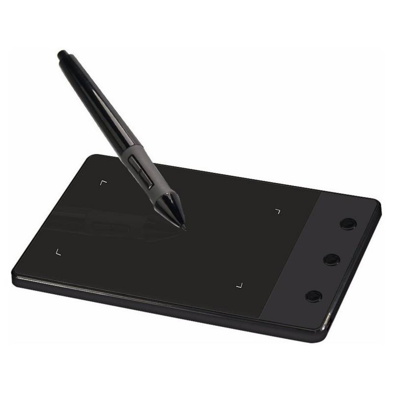 Các nút nằm trên bảng vẽ Huion H420 giúp người dùng dễ dàng thực hiện các tác vụ.