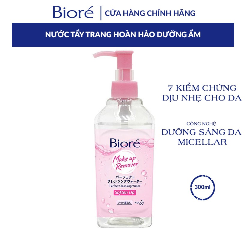 Nước tẩy trang Biore Perfect Cleansing Water. 