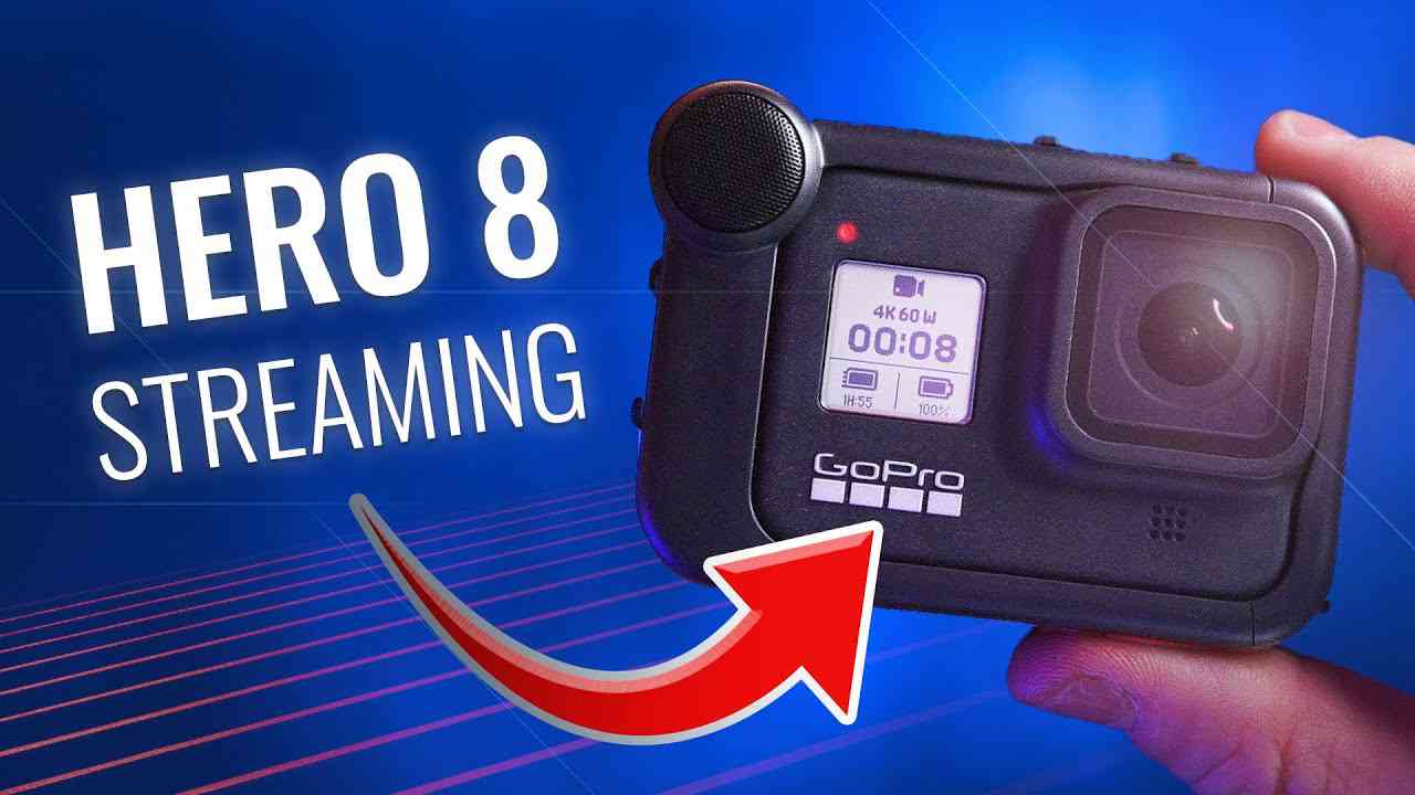 GoPro 8 được nâng cấp chất lượng video lên đến 1080p. 