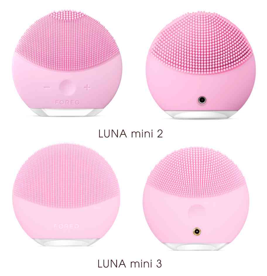 Sự khác biệt giữa Luna mini 2 và Luna mini 3