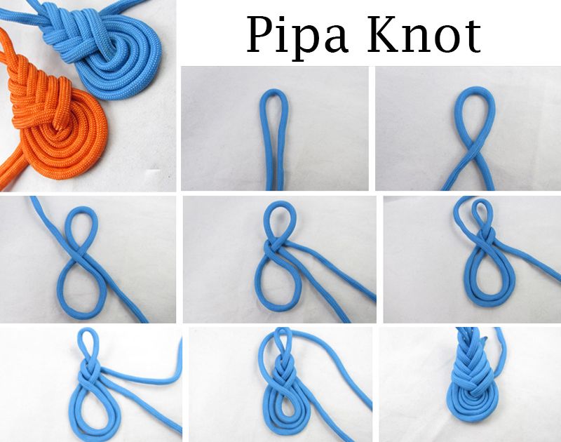 Pipa Knot có nguồn gốc từ Trung Hoa.