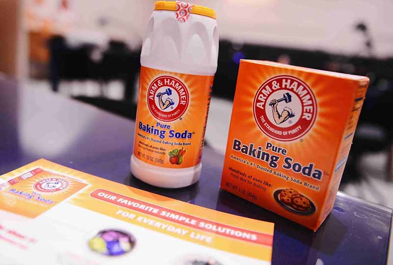 Trị thâm nách bằng Baking Soda.