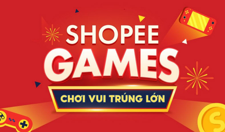 Chơi game trên Shopee là một hình thức nhận Xu hay các phần quà từ Shopee. 