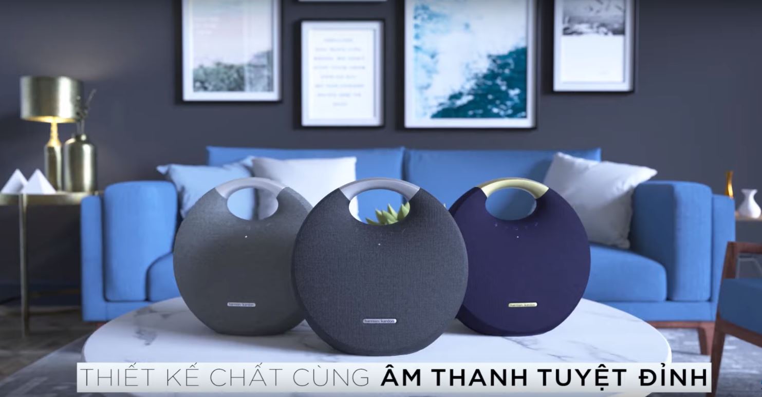 Harman Kardon mang lại âm thanh tuyệt đỉnh.