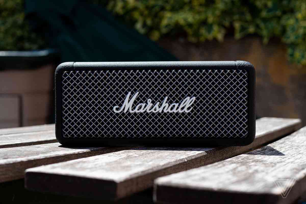 Marshall là một trong những dòng loa Bluetooth nổi tiếng trên thế giới. 