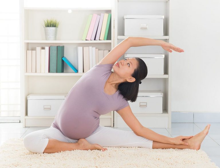 Bài tập thể dục cho bà bầu tại nhà có ích cho cả mẹ và bé