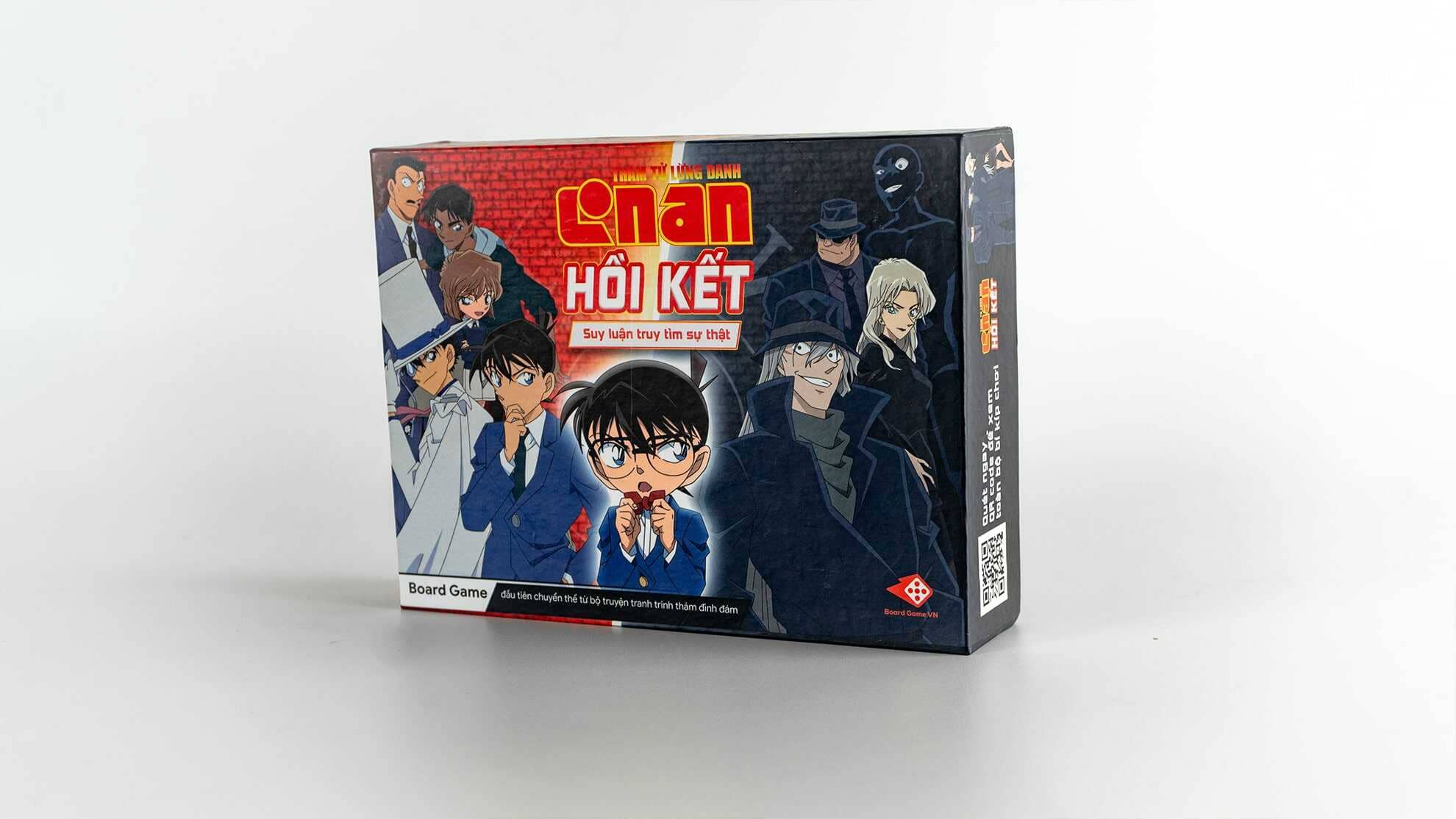 Board Game Conan Hồi Kết cách chơi vô cùng đơn giản và siêu thú vị