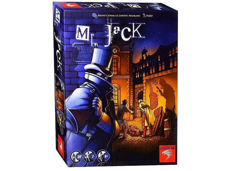 Mr. Jack - Board game cho những ai có niềm mơ ước trở thành thám tử.