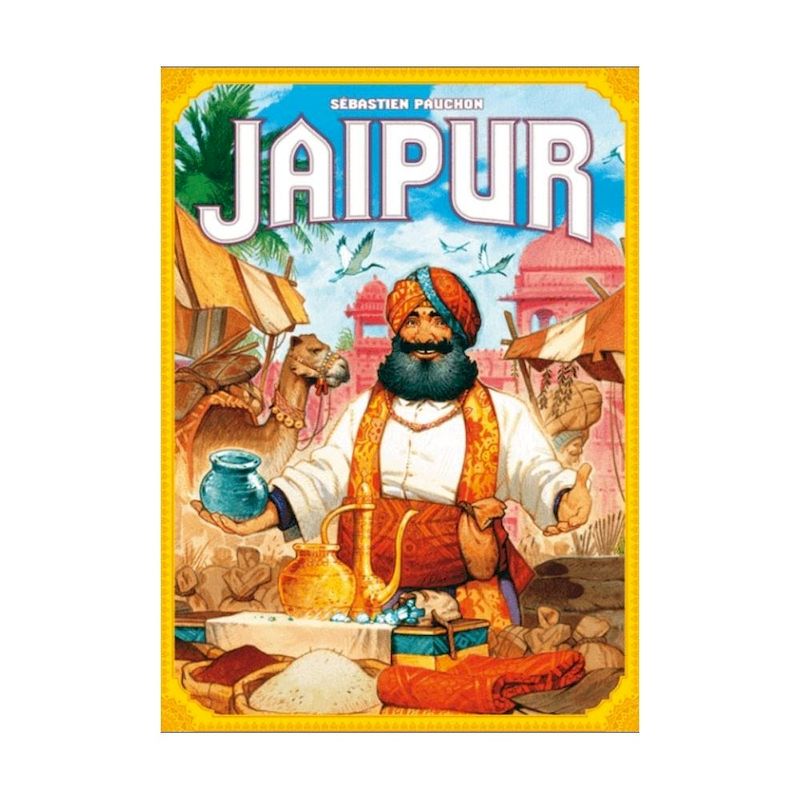  Chơi Board game Jaipur để trải nghiệm nhân vật thương gia giàu có.