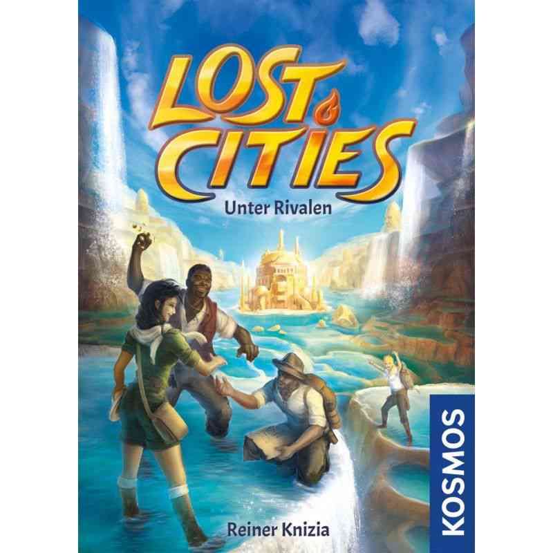 Lost cities - Board game cho những ai yêu thích nhân vật trinh thám.
