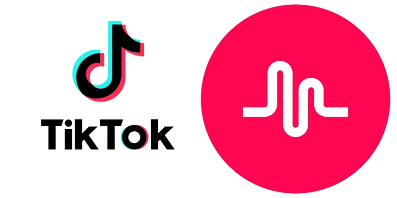 Tik Tok đã hợp nhất với Musical.ly năm 2018.