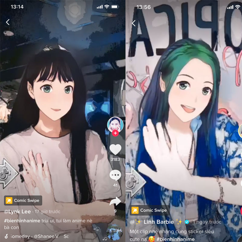 Cách quay Tik Tok biến hình Anime là một trend đang được thu hút nhiều bạn trẻ, nhất là những bạn yêu thích nhân vật hoạt hình.