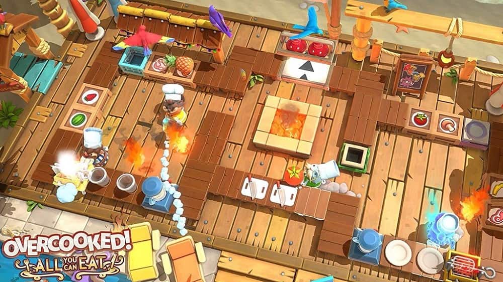 Overcooked! 2 - Game PS4 2 player hấp dẫn và vui nhộn