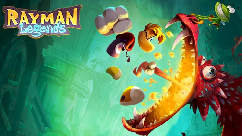 Rayman Legends là game PS4 chơi 2 người hay và có đồ họa hoành tráng. 