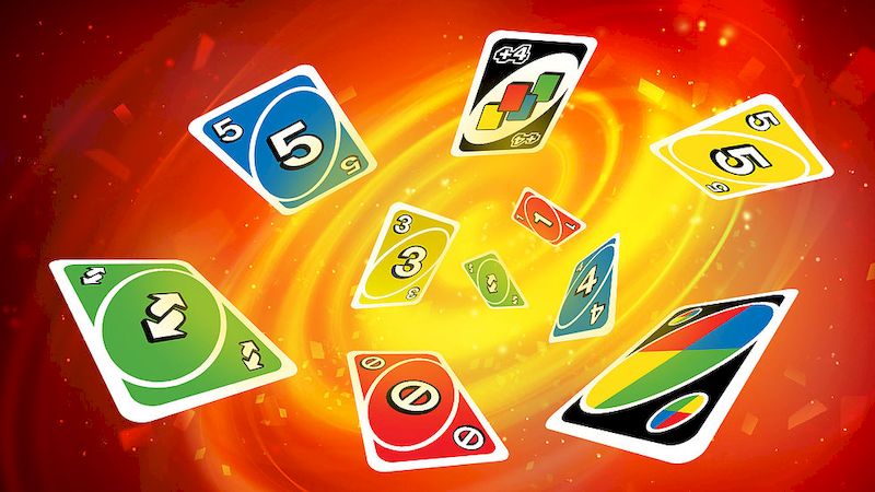 Bộ Uno truyền thống có 108 lá bài với nhiều màu sắc và chức năng khác nhau. 