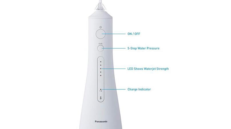 Cách sử dụng máy tăm nước Panasonic với bảng điều khiển thông minh. 