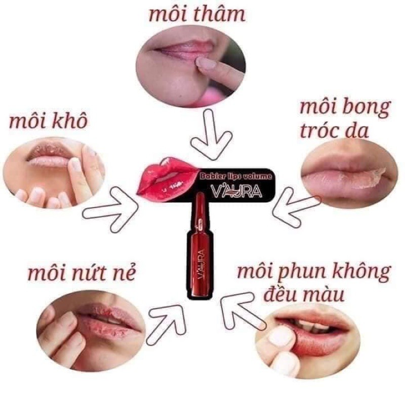 Dòng son gây sốt trong giới TikToker ngay từ cái tên “Son cấy môi”.