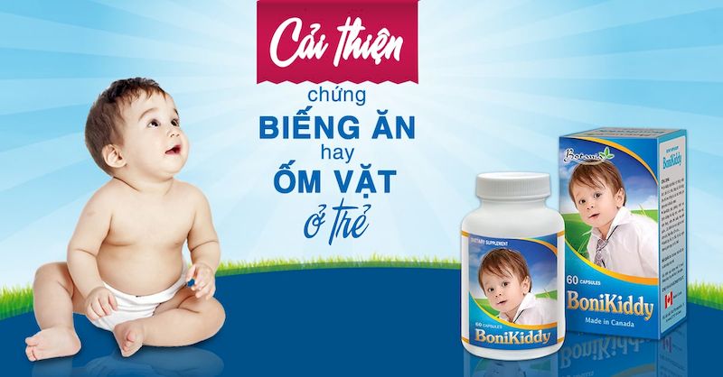 Viên uống tăng sức đề kháng BoniKiddy giúp bố mẹ chăm con dễ dàng hơn. 