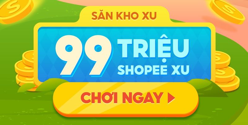 Tham gia các trò chơi điện tử trên Shopee App, bạn sẽ có cơ hội nhận được hàng ngàn những voucher hấp dẫn. 