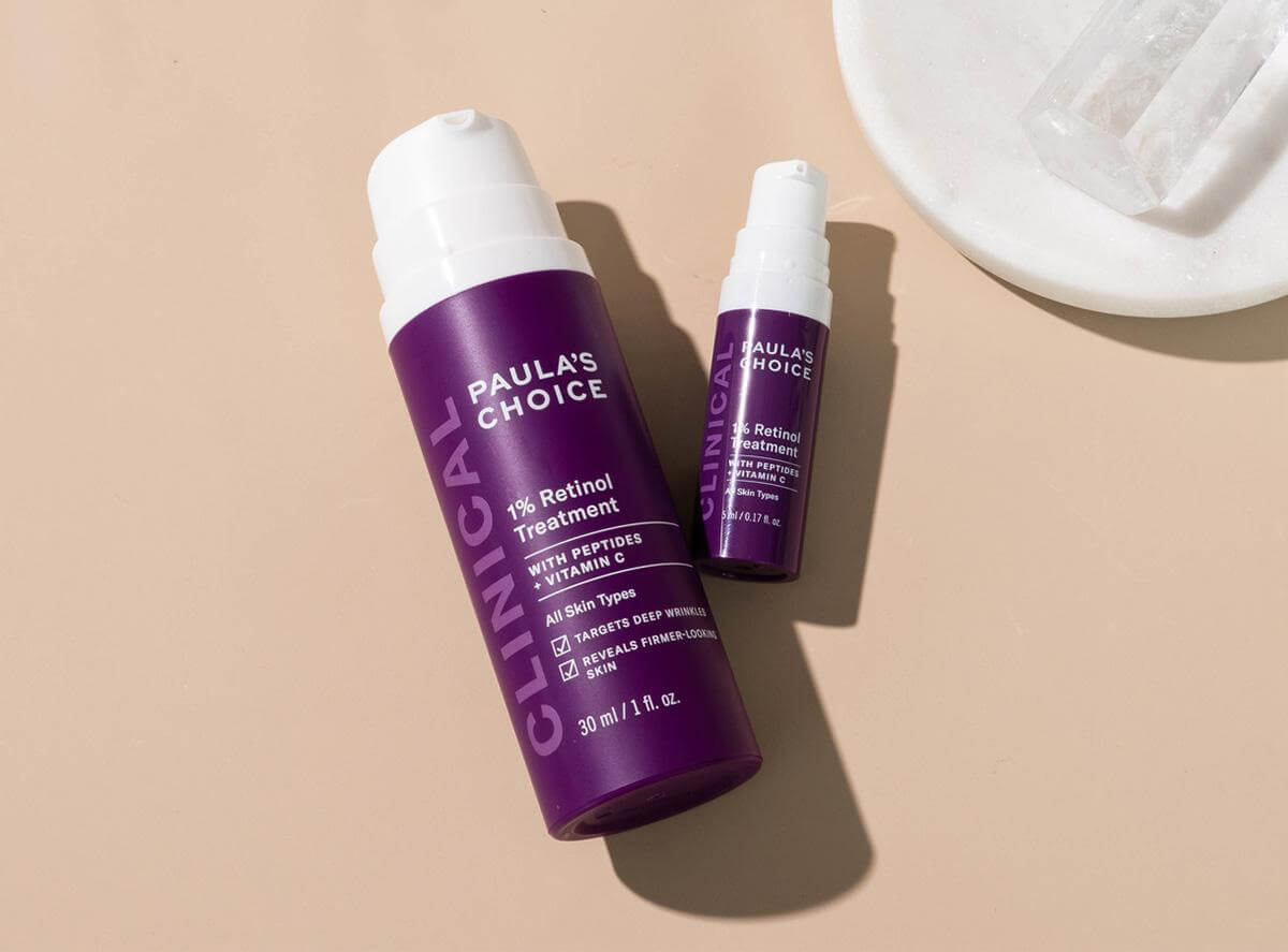 Retinol Paula's Choice có tác dụng trị mụn, trẻ hóa làn da và cải thiện các vết thâm do mụn để lại. 