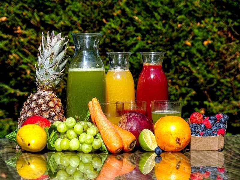 Nước ép trái cây luôn là nguồn cung cấp vitamin dồi dào cho cơ thể