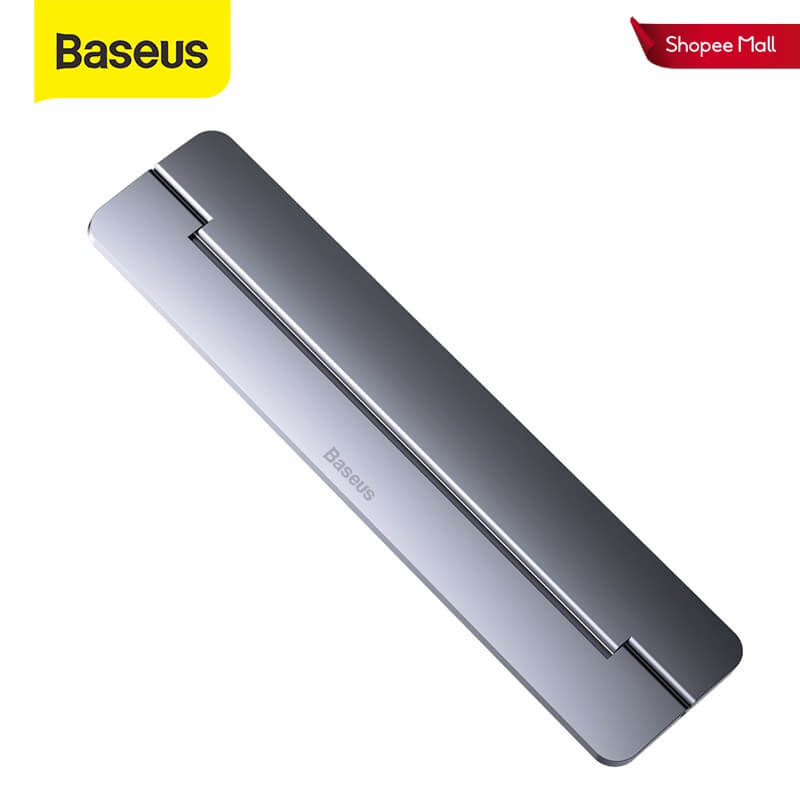 Giá đỡ laptop Baseus sở hữu kích thước vô cùng nhỏ gọn và mỏng nhẹ.